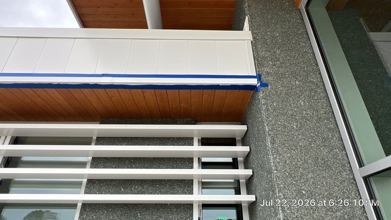 Enterprise Office Building — Entry assembly detail