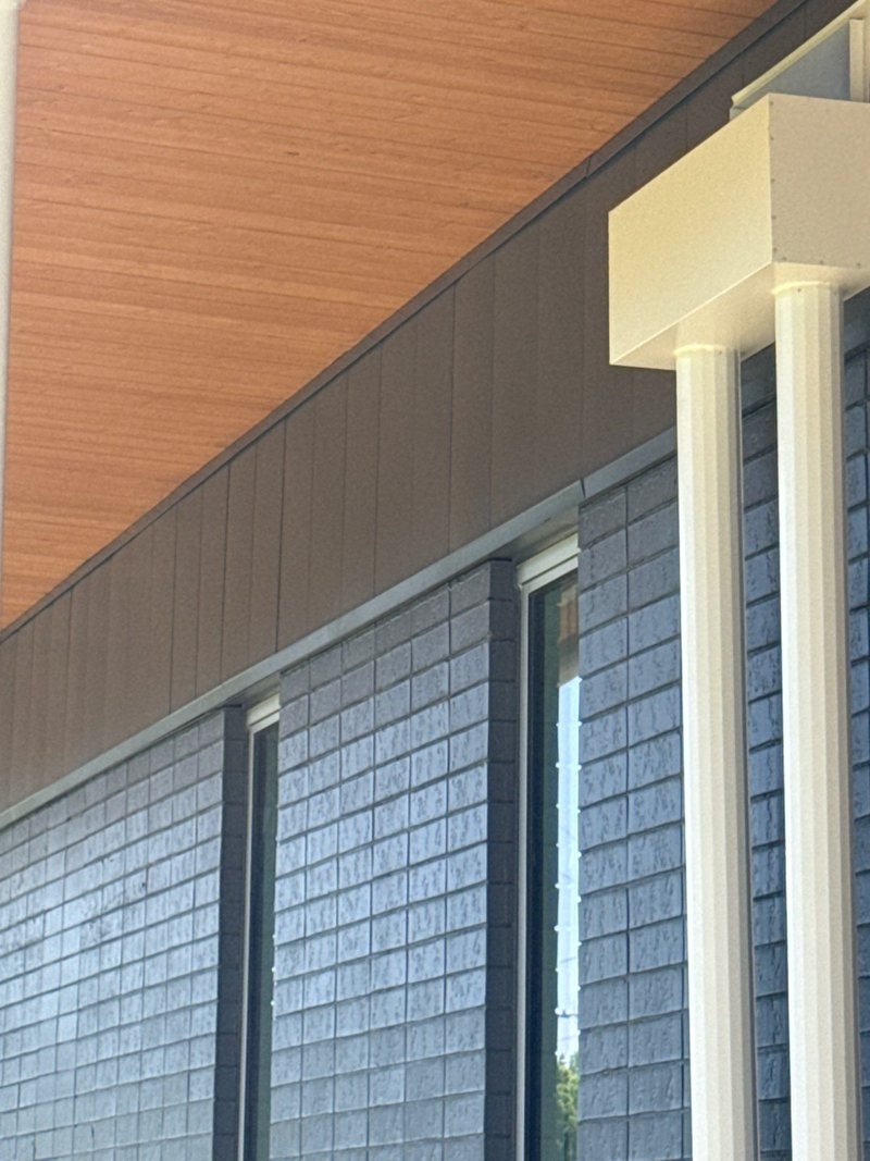 Enterprise Office Building — Exterior wall and soffit detail