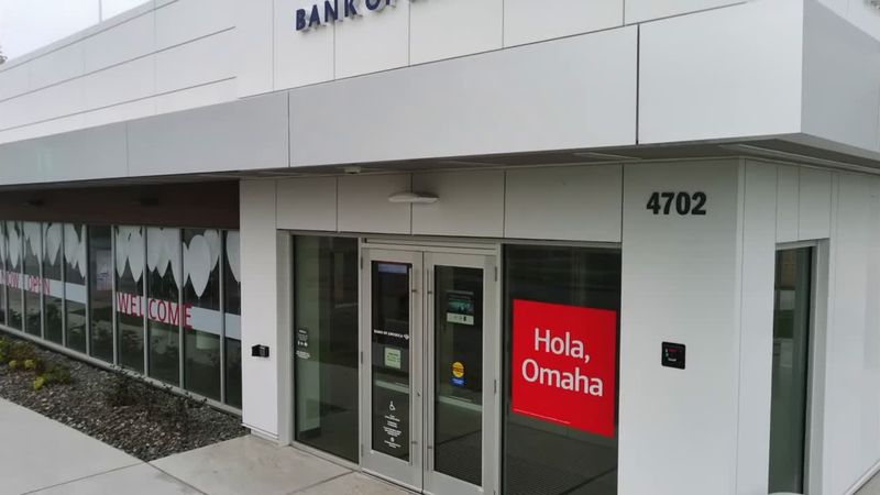 Bank of America, Omaha NE — dry joint route-and-return ACM panels, fabricated and installed in house