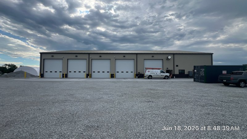 NDOT Seward Maintenance Building — Maintenance facility exterior